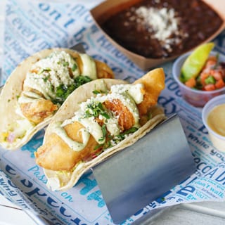 Baja Fish Tacos