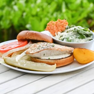 Local Fresh Fish Sandwich*