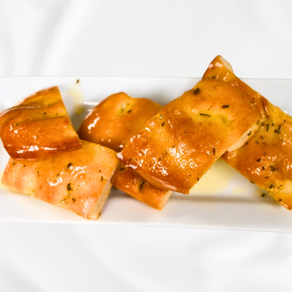 Savor Our Fresh Focaccia