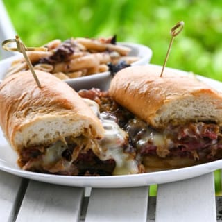 Pastrami Sub Sandwich