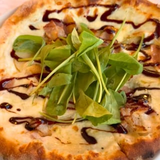 Pollo Bianco Pizza