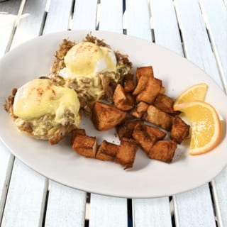 Pastrami Benedict