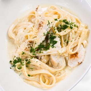 Chicken Fettuccine Alfredo