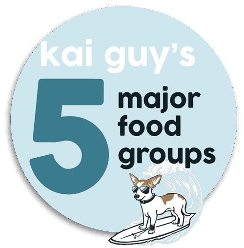 kai guys 5 food groups